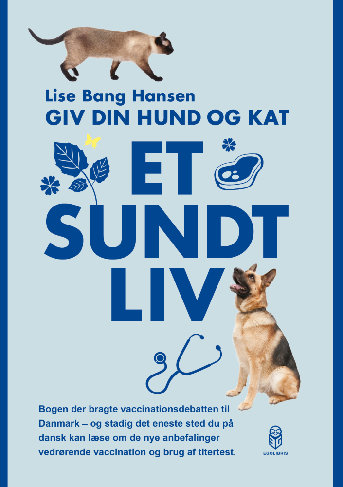Giv din hund og kat et sundt liv af Lise Bang Hansen fra forlaget iNDBLiK